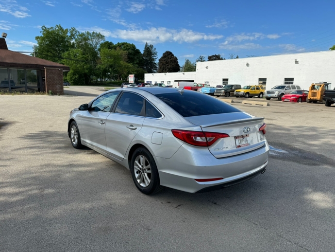 2015 Hyundai Sonata 1.6T ECO